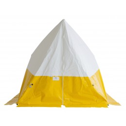 Arbeitszelt Spitzdach