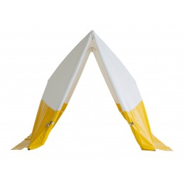 Tente de travail canadienne (triangulaire)