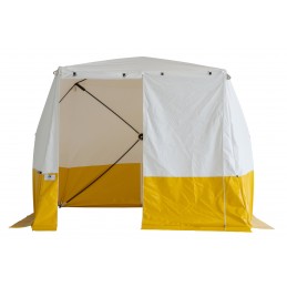 Tenda da lavoro cubica per montaggio rapido della cabina