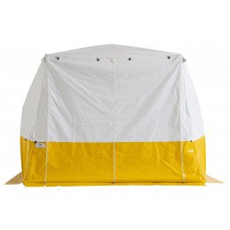 Tenda da lavoro cubica per montaggio rapido della cabina