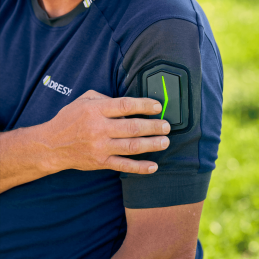 ANGEL React Shirt System - Maglietta di sicurezza intelligente