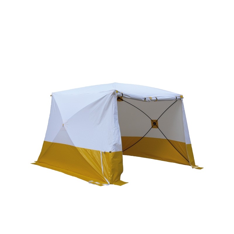 Tenda da lavoro cubica per montaggio rapido della cabina