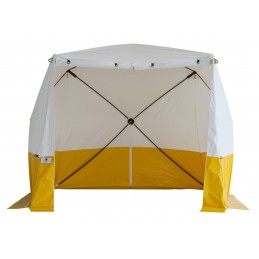 Tenda da lavoro cubica per montaggio rapido della cabina