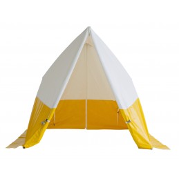 Tente de travail canadienne (triangulaire)