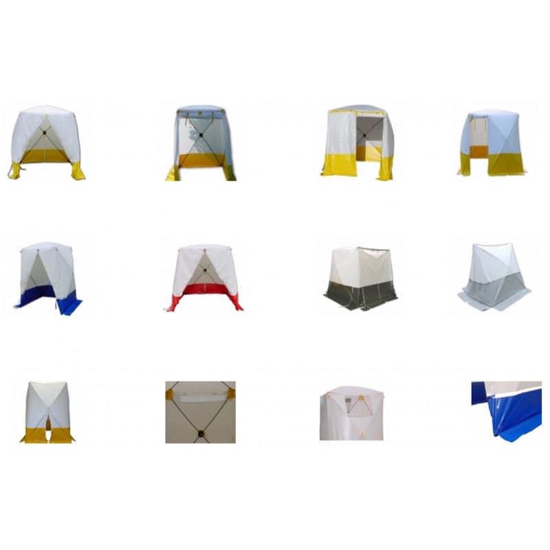 Tenda da lavoro su misura