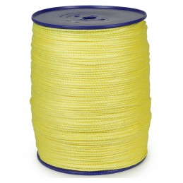 Ficelle de tirage jaune ø 8 mm