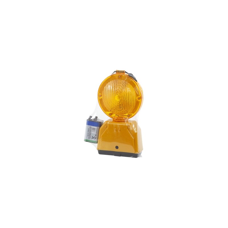 Baustell-Signallampe 2-seitig