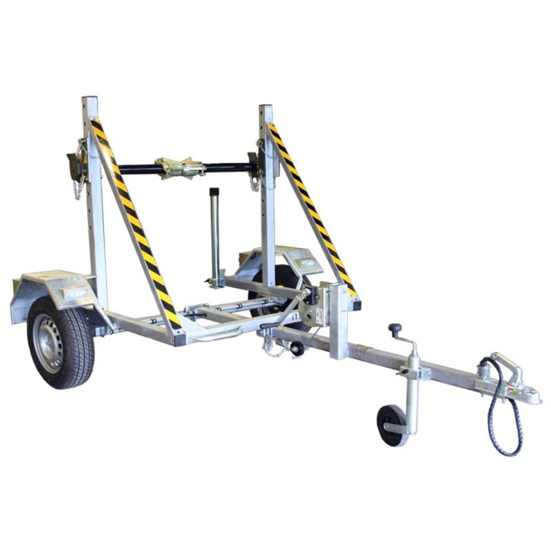 750 Remorque porte-touret