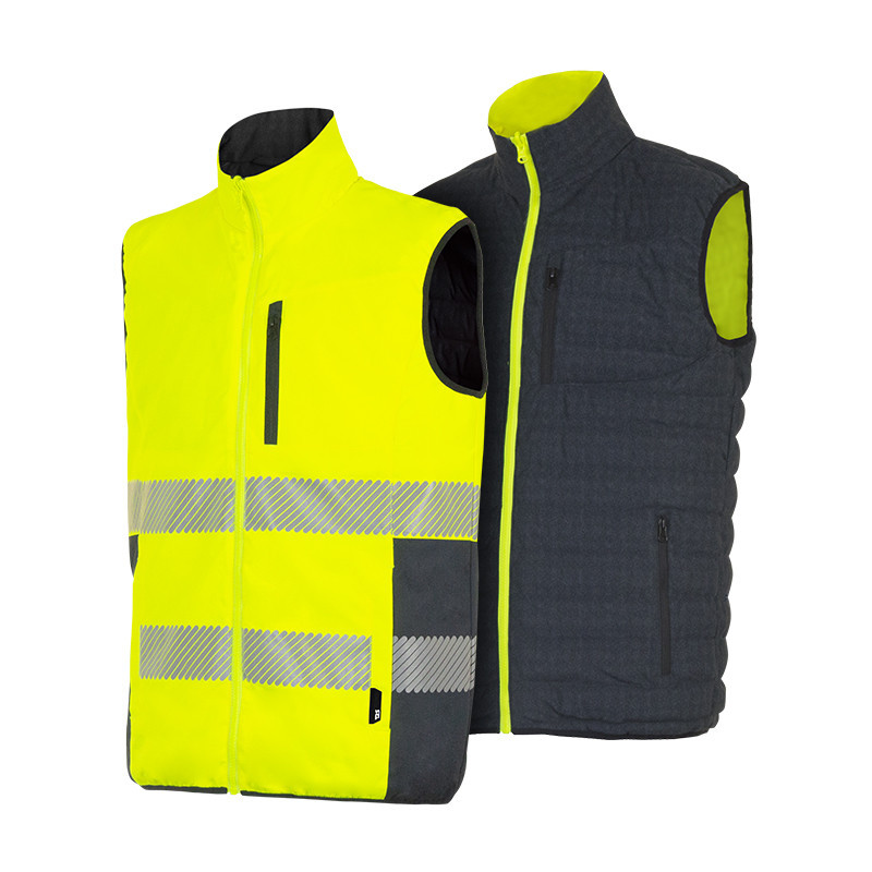 NEPAL Bodywarmer reversibile L