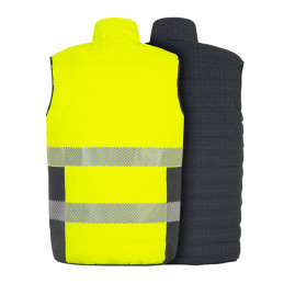 NEPAL Bodywarmer reversibile L