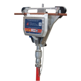 CTS Ensemble tensiomètre connecté pour caténaire