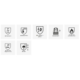 Parka multifunzione taglia 60/62