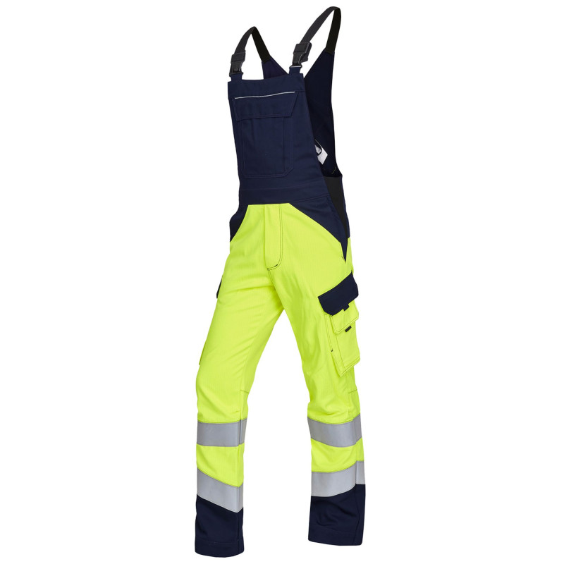 MULTISEVEN Hi-Vis Latzhose Gr. 56