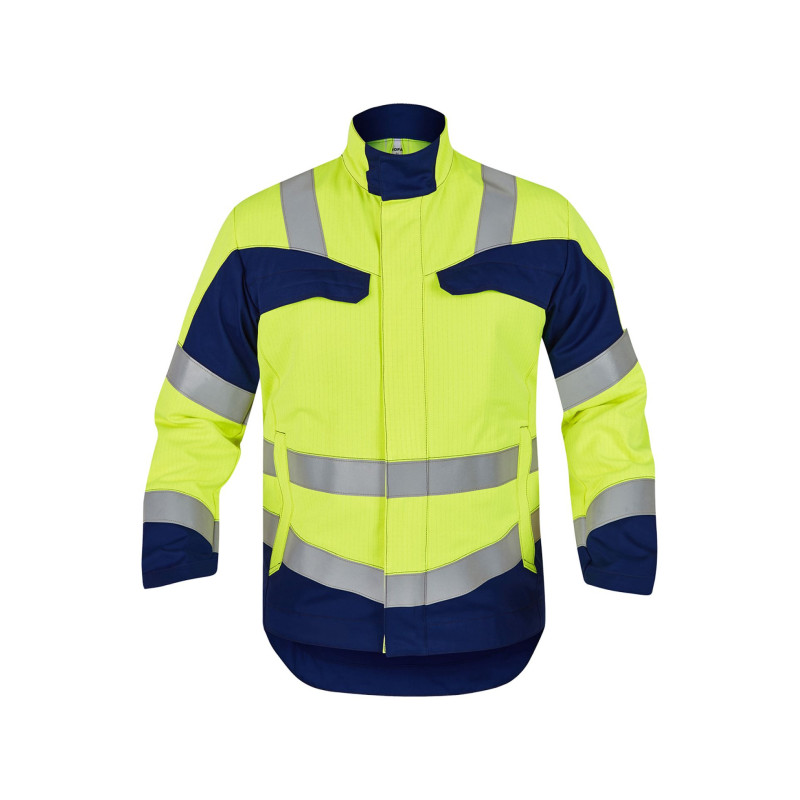 MULTISEVEN Hi-Vis Jacke Gr. 58