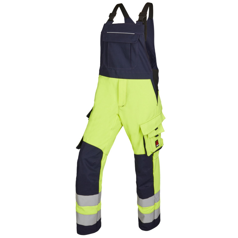 MULTI-LIGHT Salopette Hi-Vis T. 58