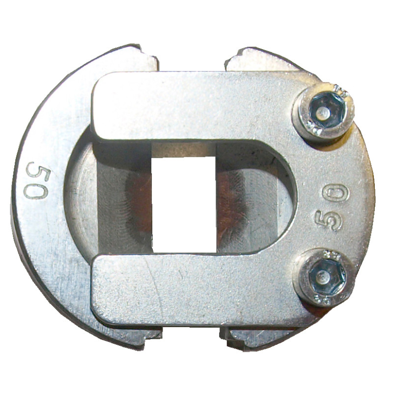 Insert de coupe pour presse à tête ronde