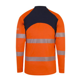 GINKO Polo-Shirt langarm Grösse M