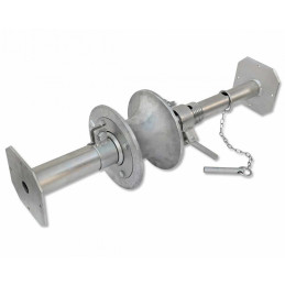 Asta telescopica Ø 100 mm 1390-2290 mm