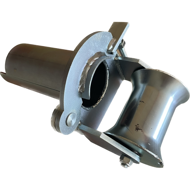 Kabelschutzrohr aufklappbar  ø 150 mm 