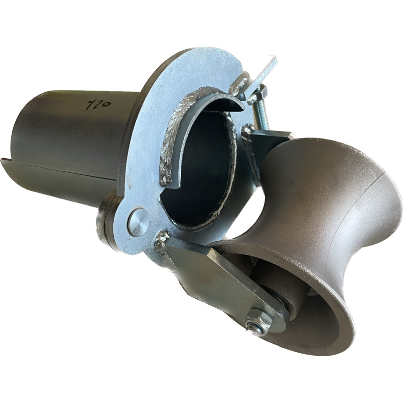 Tube de protection ouvrant ø 100 mm 