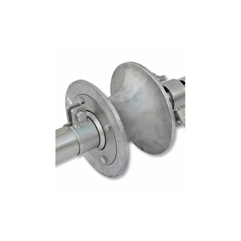 Führungsrolle aus Alu für Spannstock