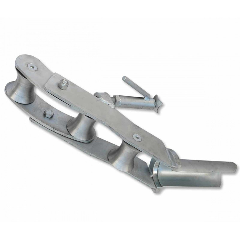 Kabelausführungsgerät Ø 100 mm