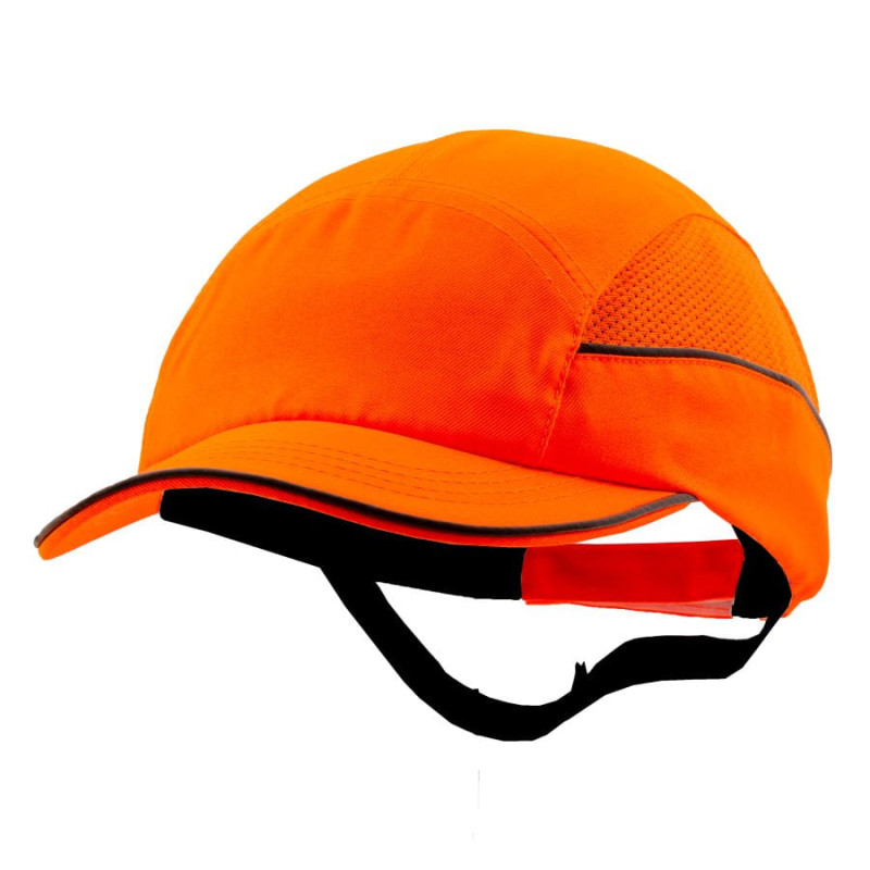 Anstosskappe neon orange mit Reflexstreifen