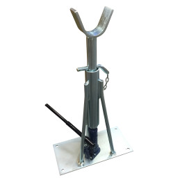 Kabeltrommelheber Hydraulisch