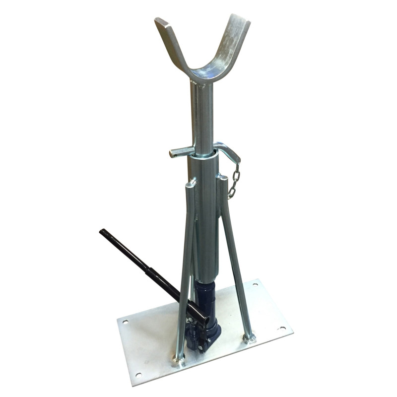 Kabeltrommelheber Hydraulisch