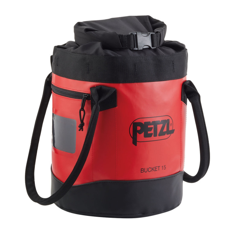 BUCKET 15 Sac de transport rouge