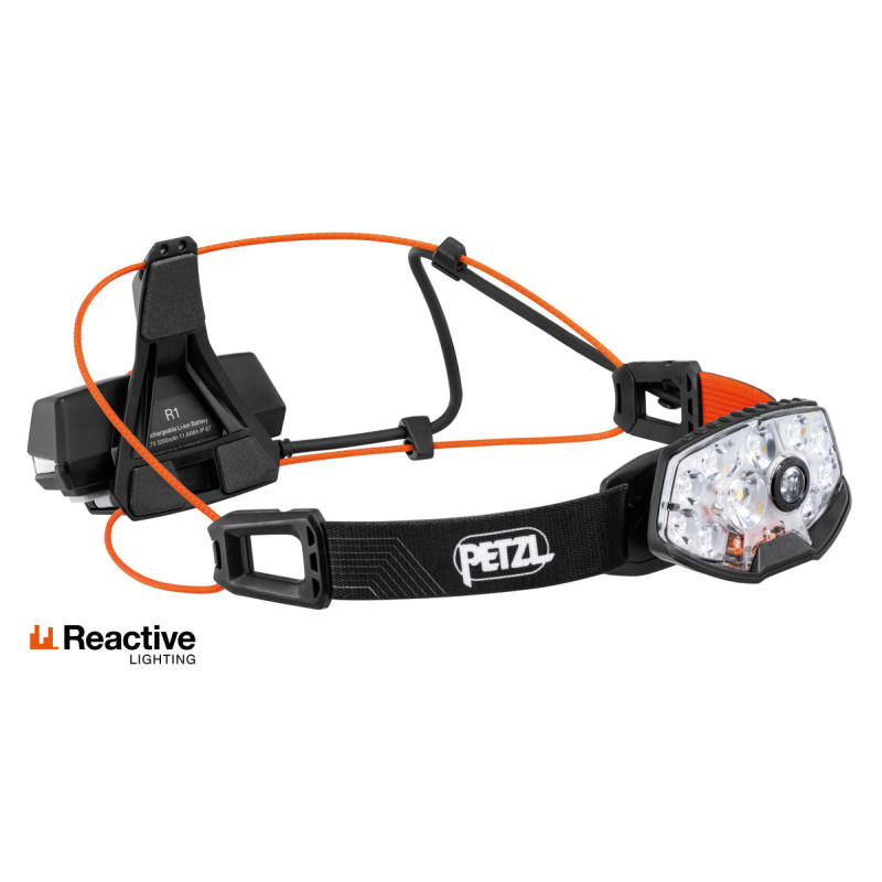 NAO RL Lampe frontale et rouge à l'arrière