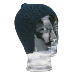 Strickhaube für Bauhelme