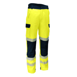 PILAM Pantalon de travail haute visibilité taille XL