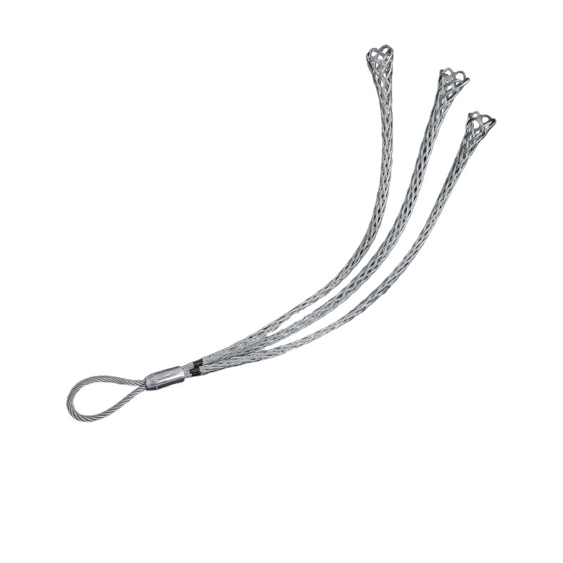 Tire-câble 3 brins 1 boucle galvanisé