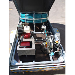 CW8 Treuil hydraulique