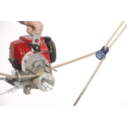 Cabestan portable moteur thermique 