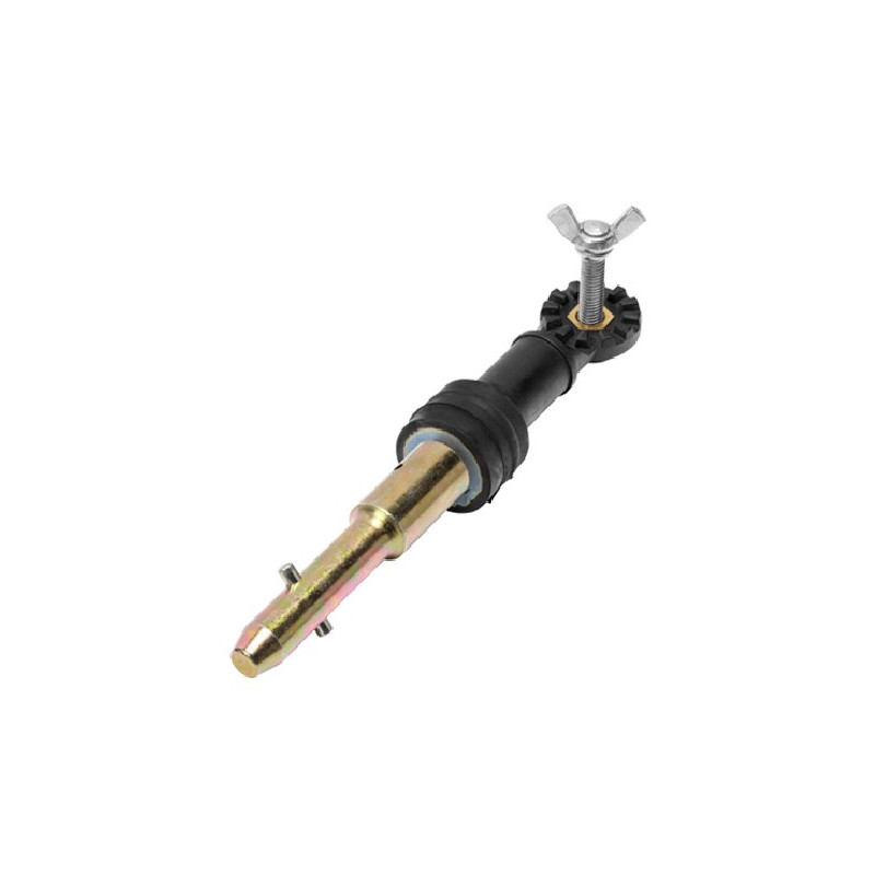 Adapter Aflex mit Gummipuffer + Bajonnett - Universal