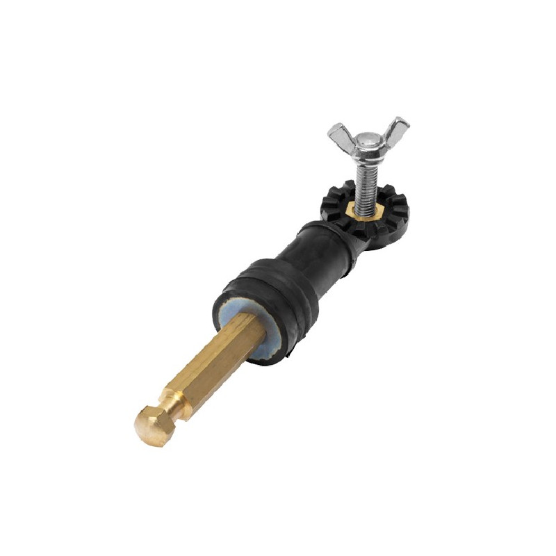 Adapter Aflex mit Gummipuffer APV - U