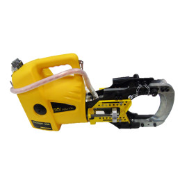 Spiess und Kabelschneider für Cabel Ø 140 mm 60 kV