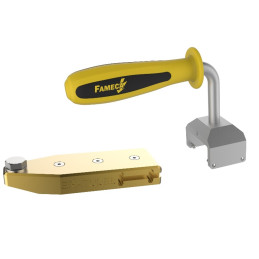 ERATUDEB Magnete di terra per rotaie