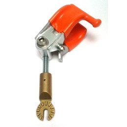 Pinza per fusibili con testa a baionetta