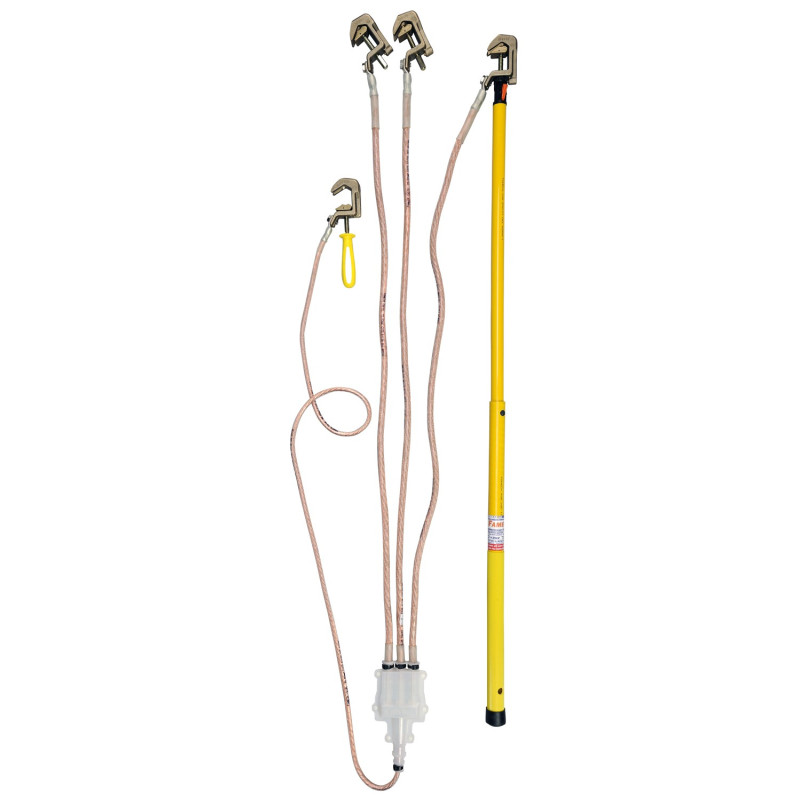 Dispositivo di messa a terra e c.c. MS