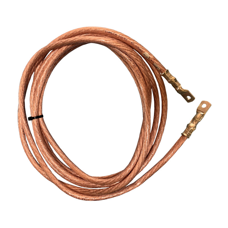 Câble de MALT en cuivre 35 mm² 1 m