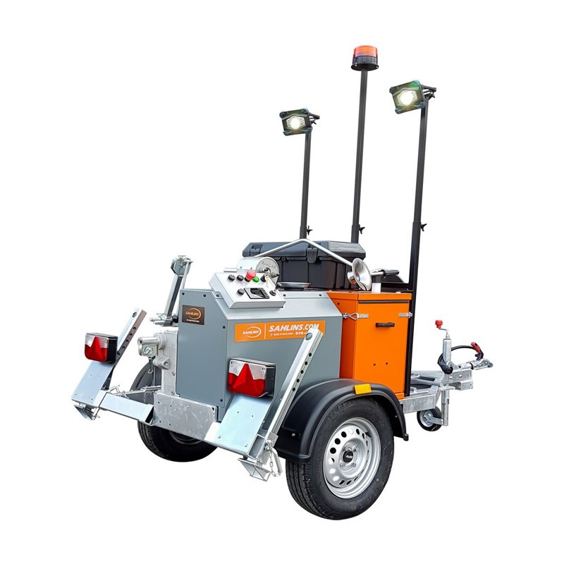 2104 Kabelziehwinde Elektrisch 1T