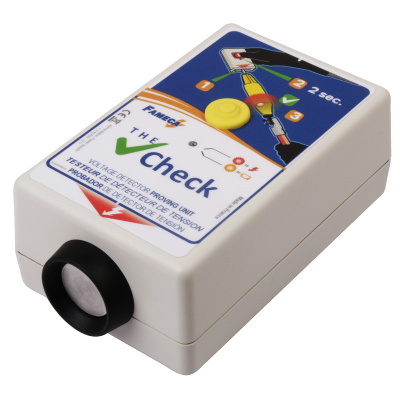 V CHECK Testeur de détecteurs de tension capacitifs