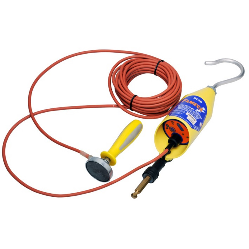 DC3600BP Détecteur de tension DC