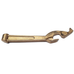 EV/NPT-4F Écarteur pour gaine à écran aluminium