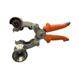 AGPB4 Pince gaine pour câble avec manteau en plomb