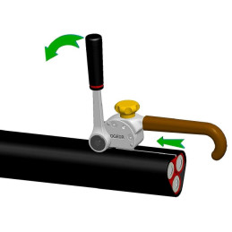 OGEDR Ouvre gaine à enterrabilité directe renforcée