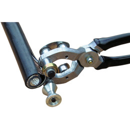 PG3HTA/1515 Pince gaine pour câble MT